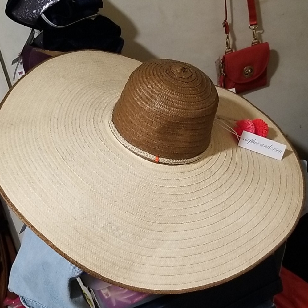 Sophie Anderson Wide Brim Hat